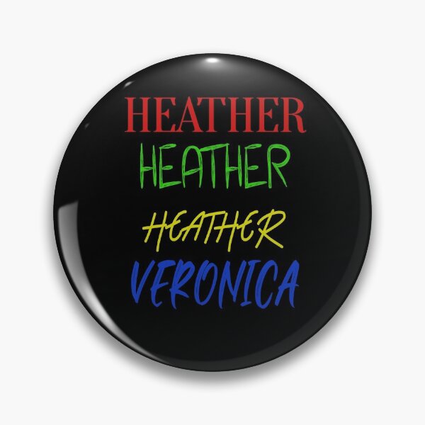 Item preview, Heathers designed and sold by Spread-Love.