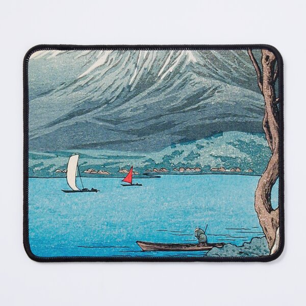 Item preview, Mount Fuji Illustation designed and sold by VintageLand-Co.
