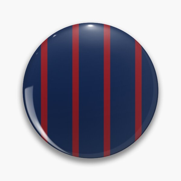 Artikelvorschau, Bordeaux Navy Kastanienbraune Nadelstreifen Retro 1994 entworfen und verkauft von Sporting Colour.