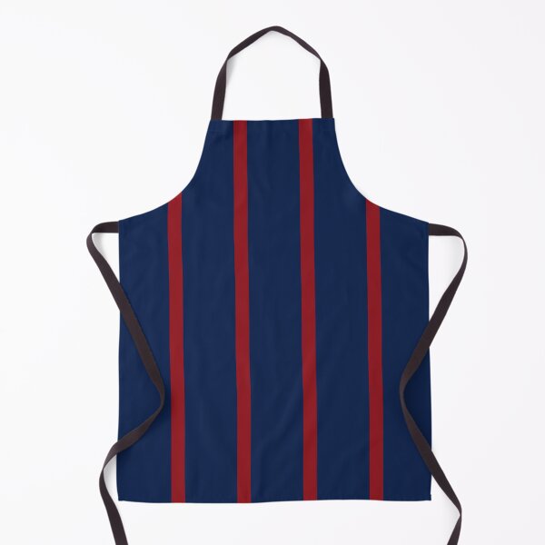 Item preview, Bordeaux Navy Maroon Pinstripes Retro 1994 designed and sold by Sporting Colour.