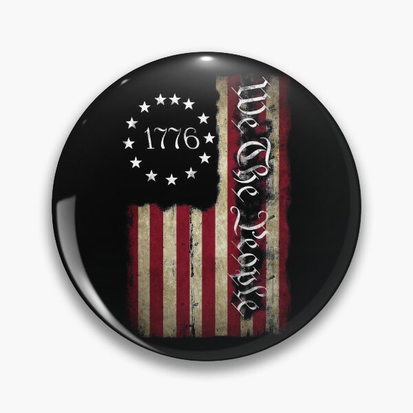 Item preview, 1776 We The People Patriotic American Constitution United States Flag designed and sold by AZINAS-Designs.