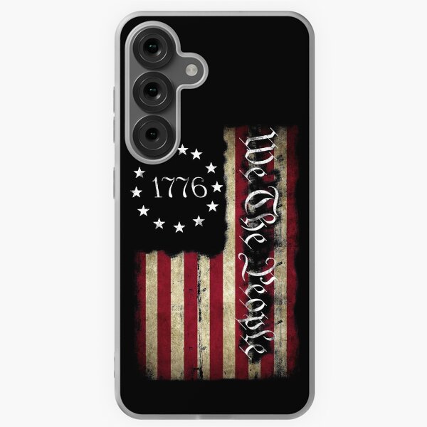 Item preview, 1776 We The People Patriotic American Constitution United States Flag designed and sold by AZINAS-Designs.