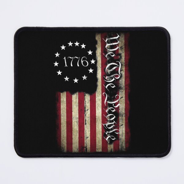 Item preview, 1776 We The People Patriotic American Constitution United States Flag designed and sold by AZINAS-Designs.