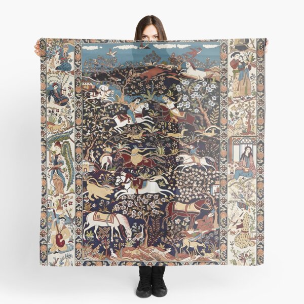 Aperçu de l'œuvre tapis oriental créée et vendue par BOZIID.