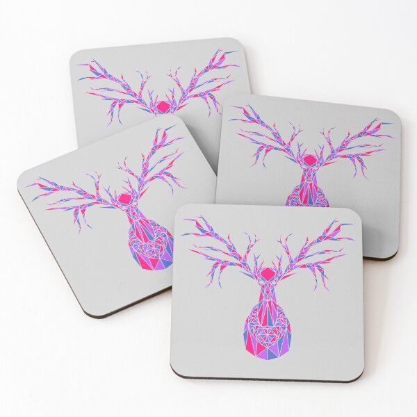 Item preview, Pride Deer: Bisexual flag designed and sold by sadlylucifer.