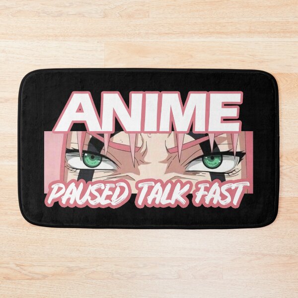Item preview, Anime Paused Talk Fast designed and sold by ILIASSART.
