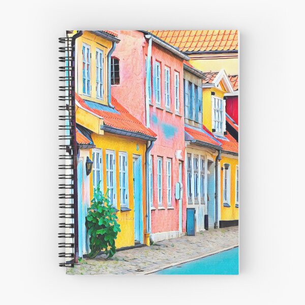 Item preview, Aalborg Streets Denmark designed and sold by Sofia-Draws.