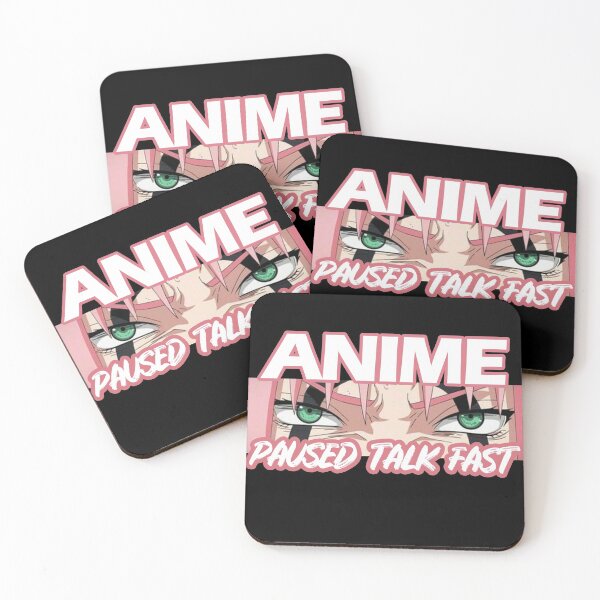 Item preview, Anime Paused Talk Fast designed and sold by ILIASSART.