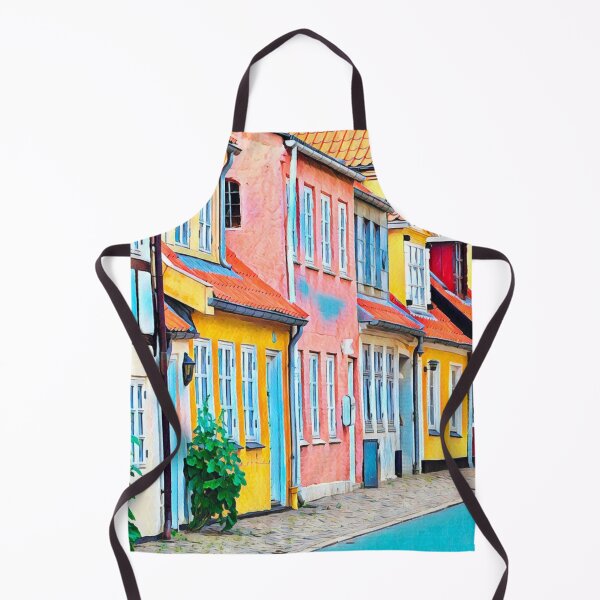 Item preview, Aalborg Streets Denmark designed and sold by Sofia-Draws.