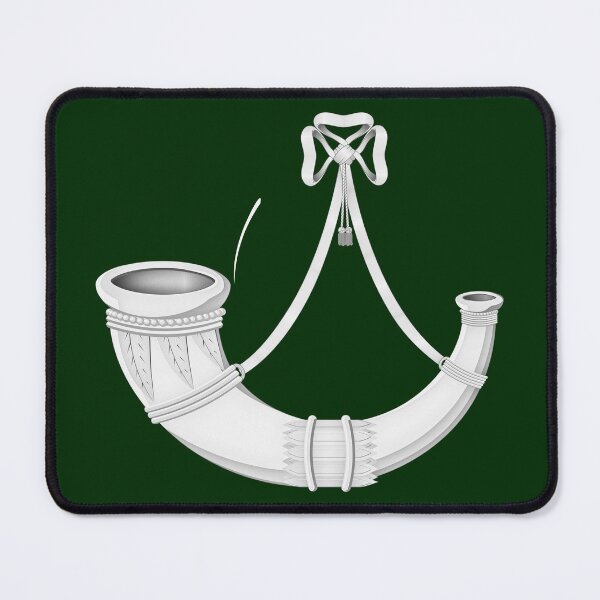 Item preview, The Light Infantry (British Army - Historical) designed and sold by wordwidesymbols.