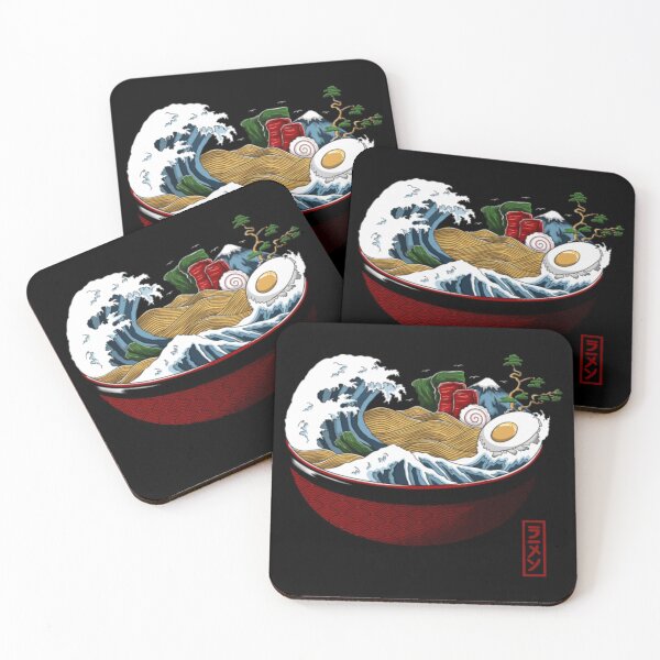 Item preview, The Great Ramen off Kanagawa  designed and sold by kadashirt.