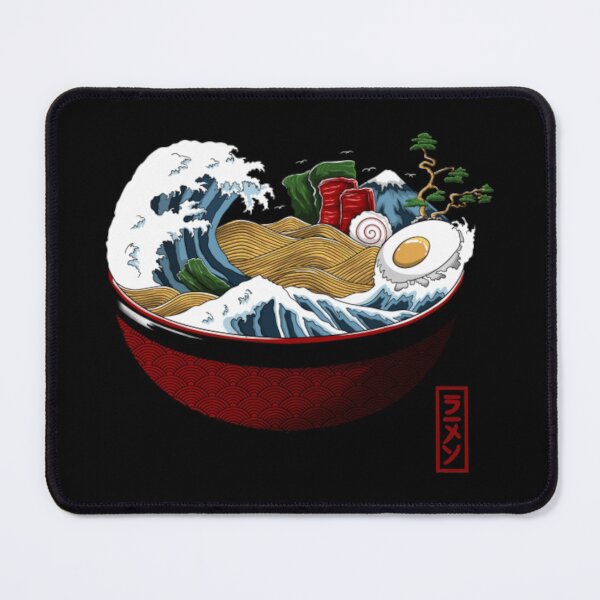 Item preview, The Great Ramen off Kanagawa  designed and sold by kadashirt.