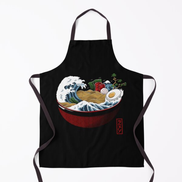 Item preview, The Great Ramen off Kanagawa  designed and sold by kadashirt.