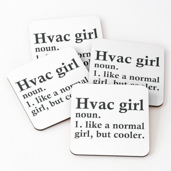 Item preview, Hvac Girl Funny Tech Definition designed and sold by woodesigner.