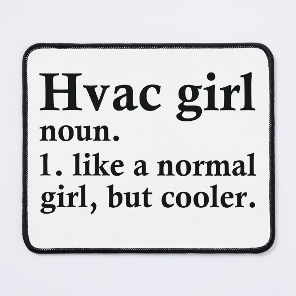 Item preview, Hvac Girl Funny Tech Definition designed and sold by woodesigner.