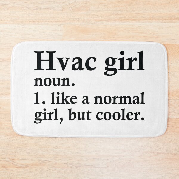 Item preview, Hvac Girl Funny Tech Definition designed and sold by woodesigner.