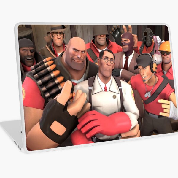 Team Fortress 2 Laptop Skins for Sale