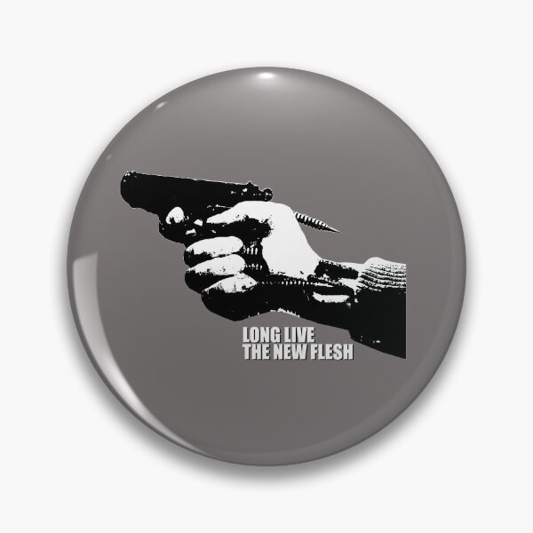 Artikelvorschau, Videodrome Long Live The New Flesh Small Font T-Shirt entworfen und verkauft von theshirtnerd.