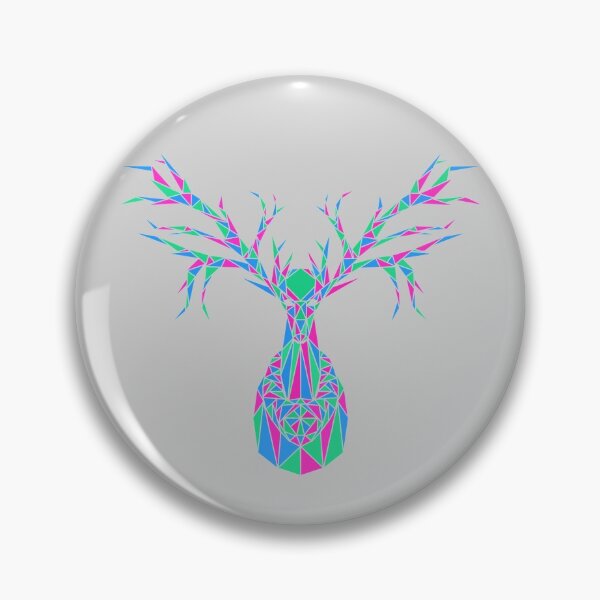 Item preview, Pride Deer: Polysexual Flag designed and sold by sadlylucifer.