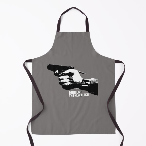 Item preview, Videodrome Long Live The New Flesh Small Font Tshirt designed and sold by theshirtnerd.