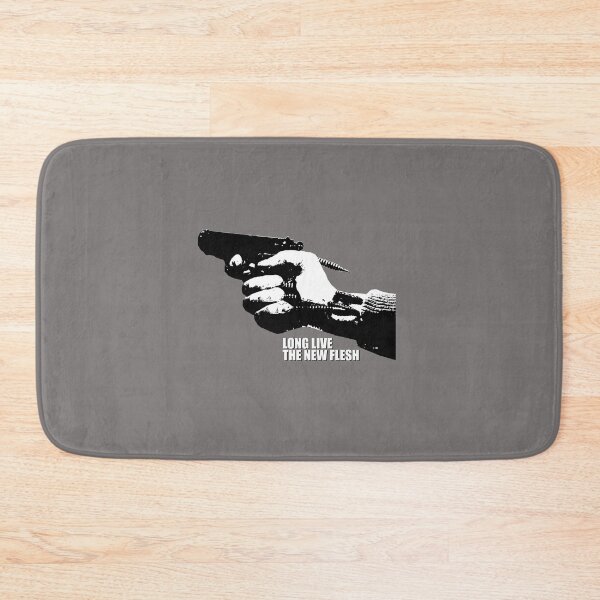Item preview, Videodrome Long Live The New Flesh Small Font Tshirt designed and sold by theshirtnerd.