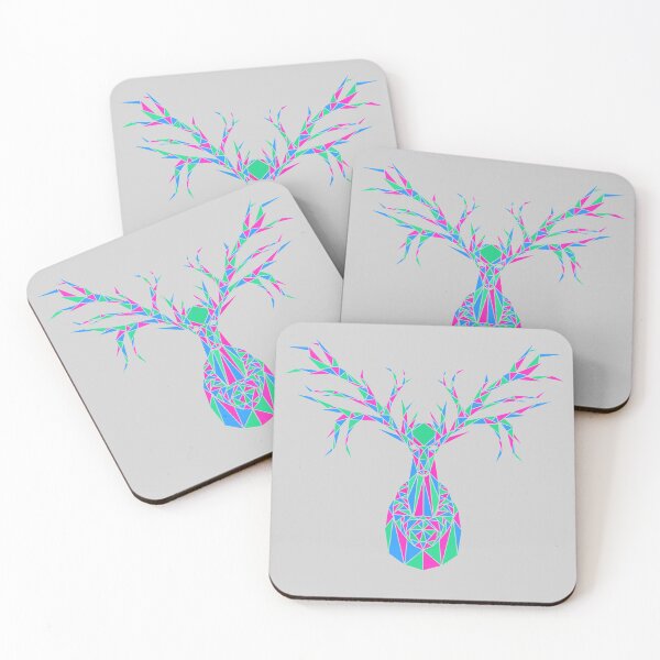 Item preview, Pride Deer: Polysexual Flag designed and sold by sadlylucifer.