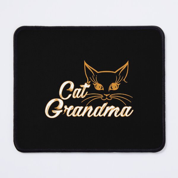 Item preview, Cat Grandma designed and sold by verdecuddly.
