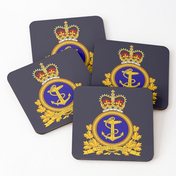 Item preview, Royal Canadian Navy - Marine royale canadienne designed and sold by wordwidesymbols.