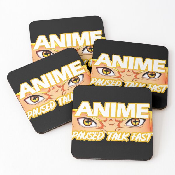Item preview,  Anime Paused Talk Fast designed and sold by ILIASSART.