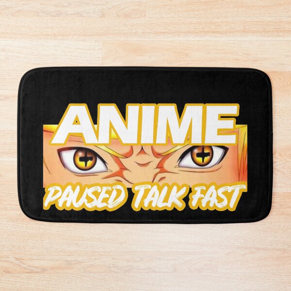 Item preview,  Anime Paused Talk Fast designed and sold by ILIASSART.
