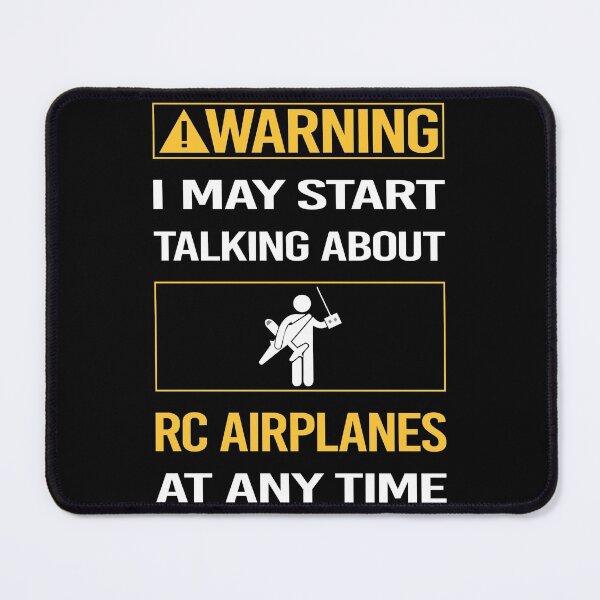 Item preview, Funny Warning RC Airplane Airplanes Plane Planes designed and sold by ArydeaNoriega.
