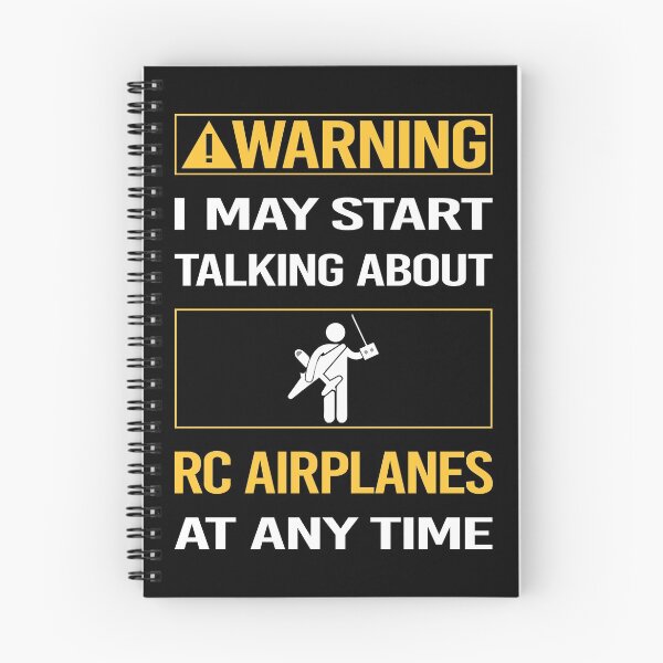 Item preview, Funny Warning RC Airplane Airplanes Plane Planes designed and sold by ArydeaNoriega.