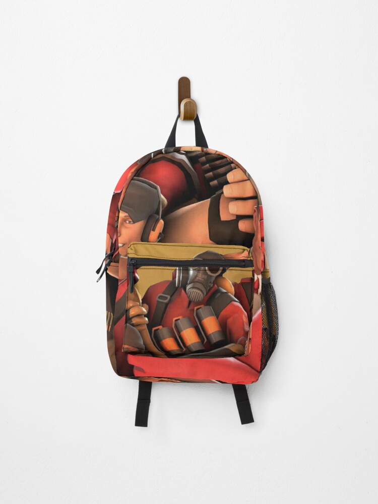IUBBKI CHENWE TF2 Pyro Adult Classic Backpack Outdoor Leisure Backpack  Student Bag : Amazon.co.uk: Fashion