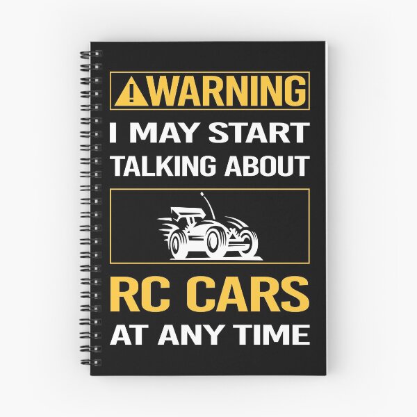 Item preview, Funny Warning RC Car Cars designed and sold by ArydeaNoriega.