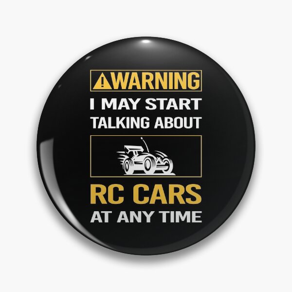 Item preview, Funny Warning RC Car Cars designed and sold by ArydeaNoriega.