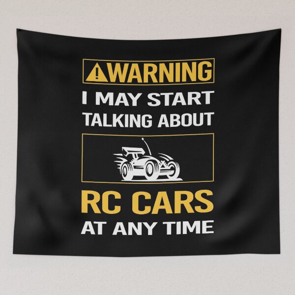 Item preview, Funny Warning RC Car Cars designed and sold by ArydeaNoriega.