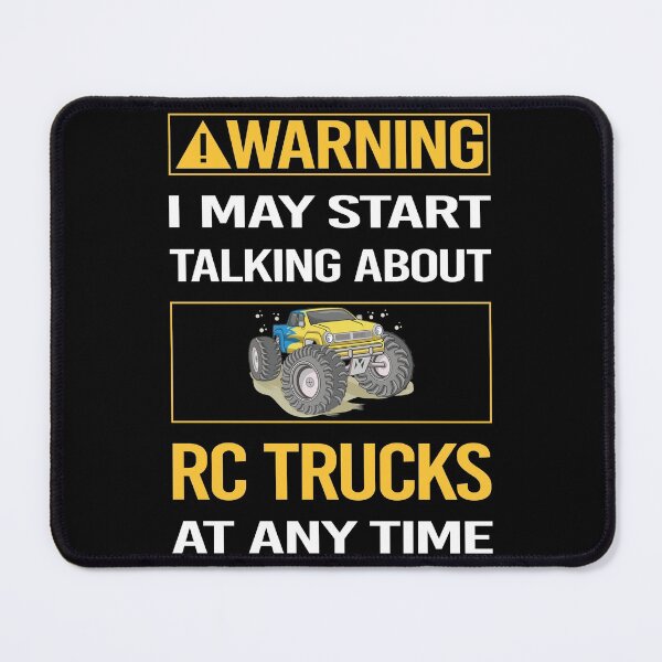 Item preview, Funny Warning RC Truck Trucks designed and sold by ArydeaNoriega.