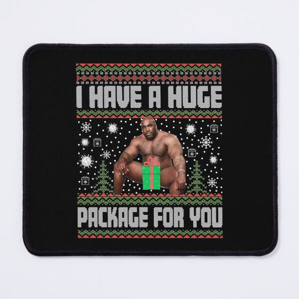 Item preview, Barry Wood Christmas Sweater, I Have A Huge Package For You, Cute Club Griswold, Regret Nothing Xmas designed and sold by AmyStores.