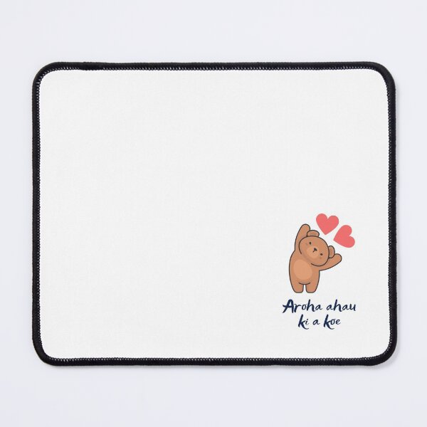 Item preview, I Love You in Maori - Aroha ahau ki a koe designed and sold by Lingalot.