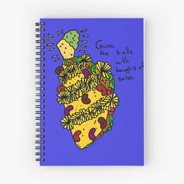 Item preview, Guac the halls with boughs of salsa  designed and sold by MickeyLaLa.