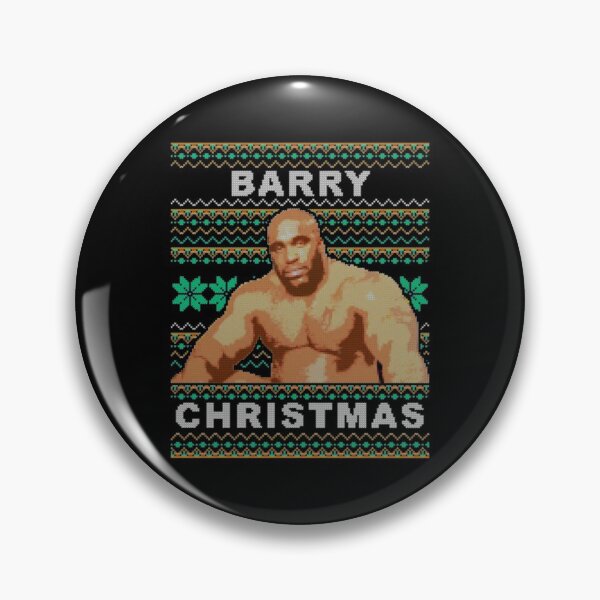 Item preview, Barry W00dz Ugly Christmas Sweater   designed and sold by AmyStores.