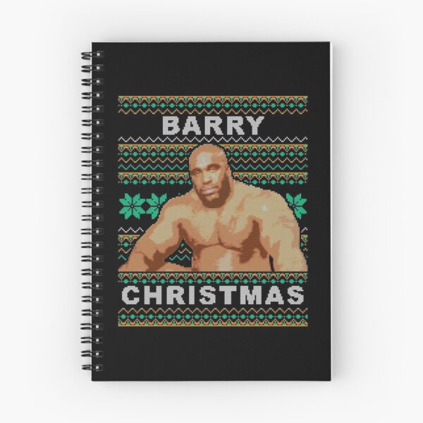 Item preview, Barry W00dz Ugly Christmas Sweater   designed and sold by AmyStores.