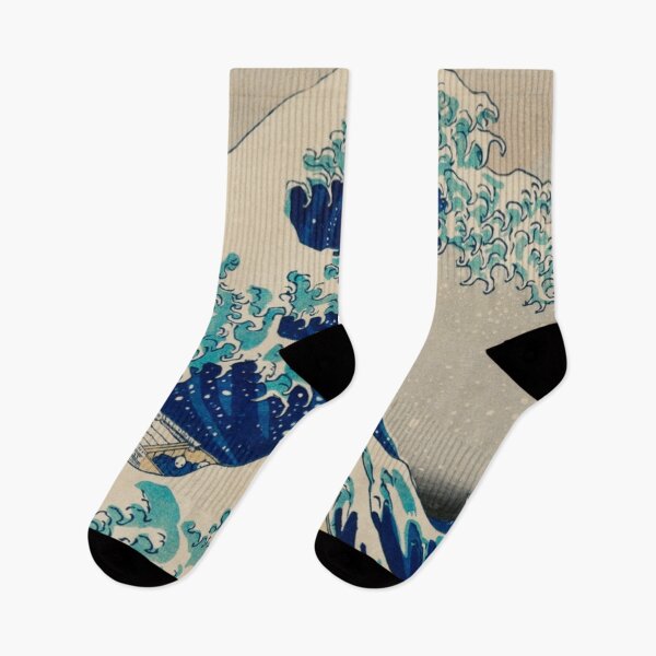 Item preview, The Great Wave off Kanagawa designed and sold by VintageLand-Co.