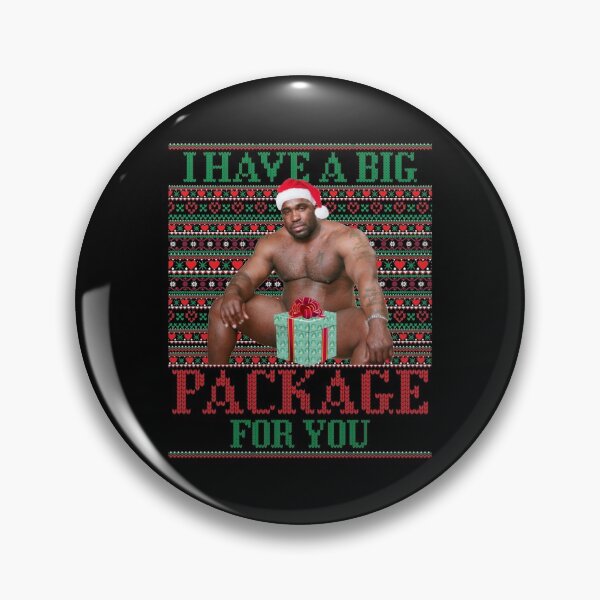Item preview, Barry Wood Meme Big Package Christmas Sweater    designed and sold by AmyStores.