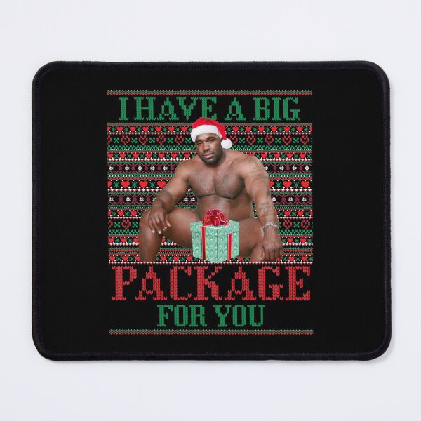 Item preview, Barry Wood Meme Big Package Christmas Sweater    designed and sold by AmyStores.