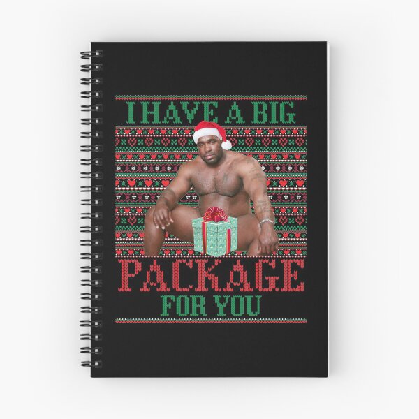Item preview, Barry Wood Meme Big Package Christmas Sweater    designed and sold by AmyStores.