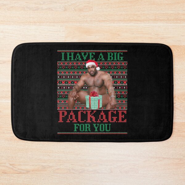 Item preview, Barry Wood Meme Big Package Christmas Sweater    designed and sold by AmyStores.