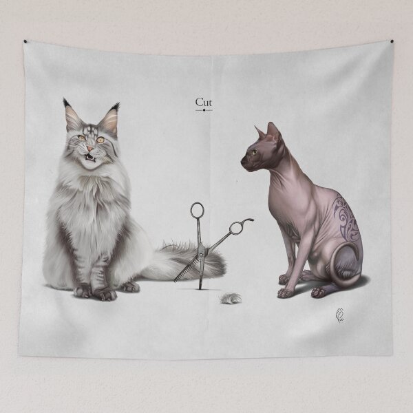 Item preview, Cut (Titled) designed and sold by rob art | illustration.