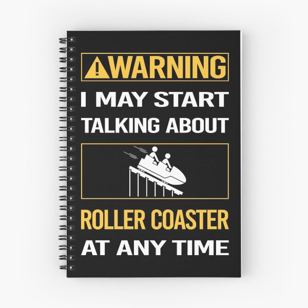 Item preview, Funny Warning Roller Coaster Coasters Rollercoaster designed and sold by ArydeaNoriega.
