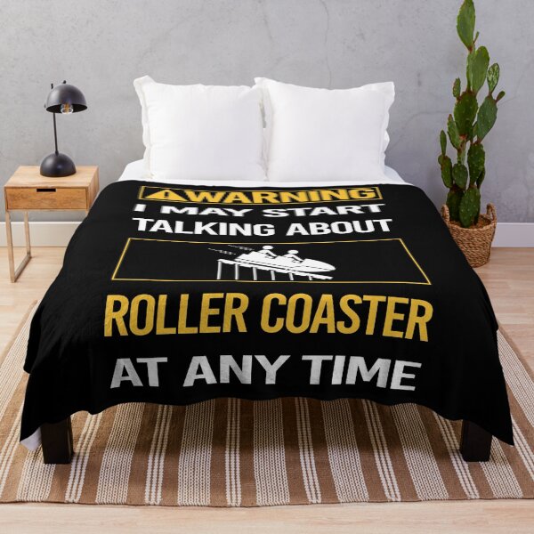 Item preview, Funny Warning Roller Coaster Coasters Rollercoaster designed and sold by ArydeaNoriega.
